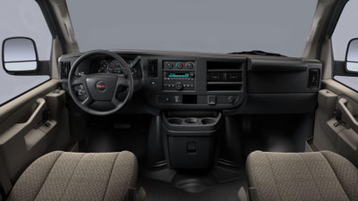 2026 GMC Savana Cargo 3500 Extended Wheelbase Rear-Wheel Drive