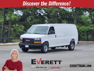2026 GMC Savana Cargo 3500 Extended Wheelbase Rear-Wheel Drive