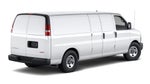 2026 GMC Savana Cargo 3500 Extended Wheelbase Rear-Wheel Drive