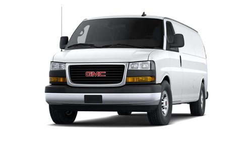 2027 GMC Savana Cargo 3500 Extended Wheelbase Rear-Wheel Drive