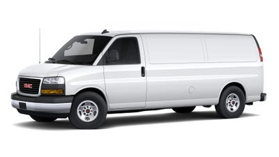 2027 GMC Savana Cargo 3500 Extended Wheelbase Rear-Wheel Drive