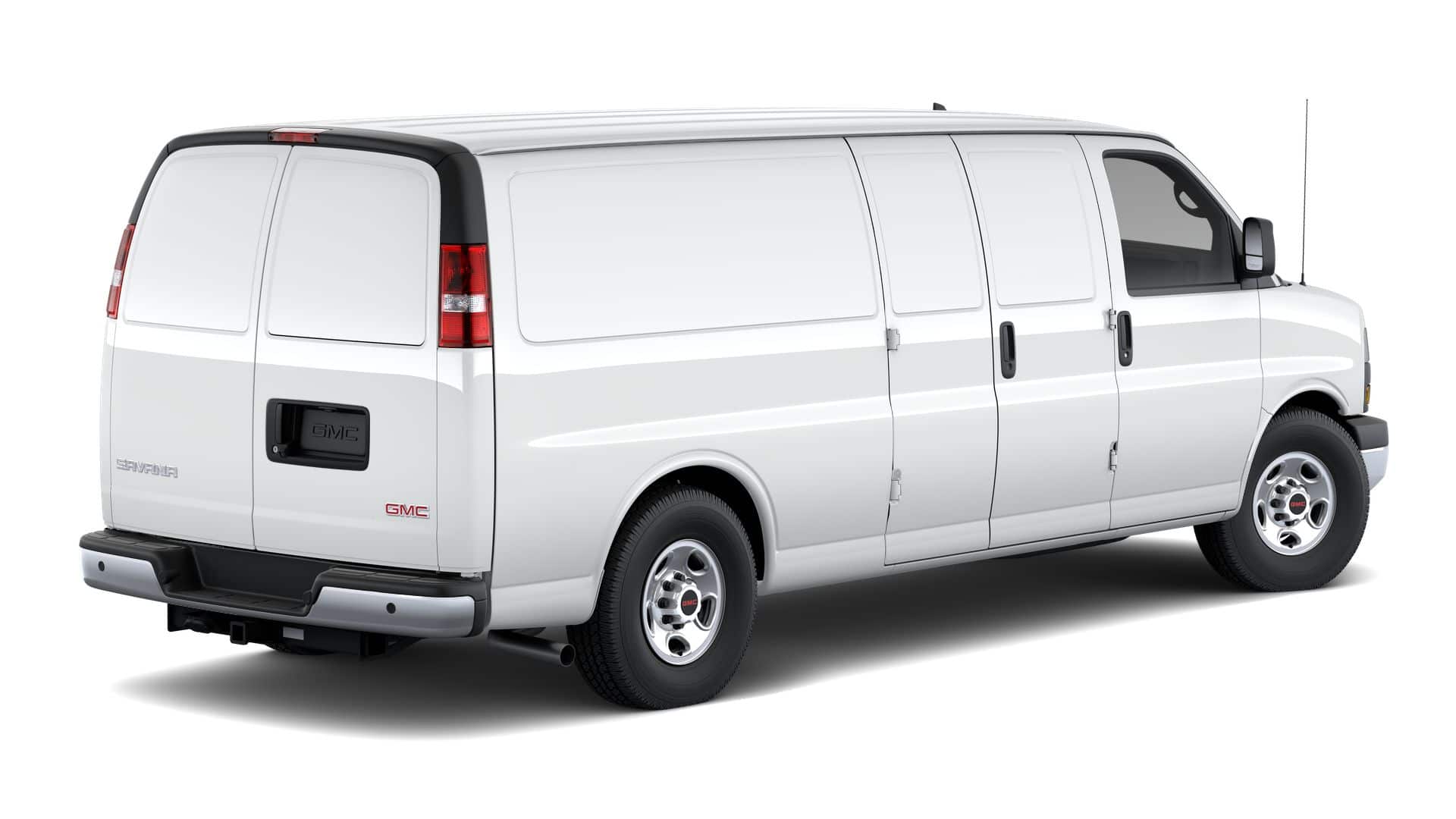 2027 GMC Savana Cargo 3500 Extended Wheelbase Rear-Wheel Drive