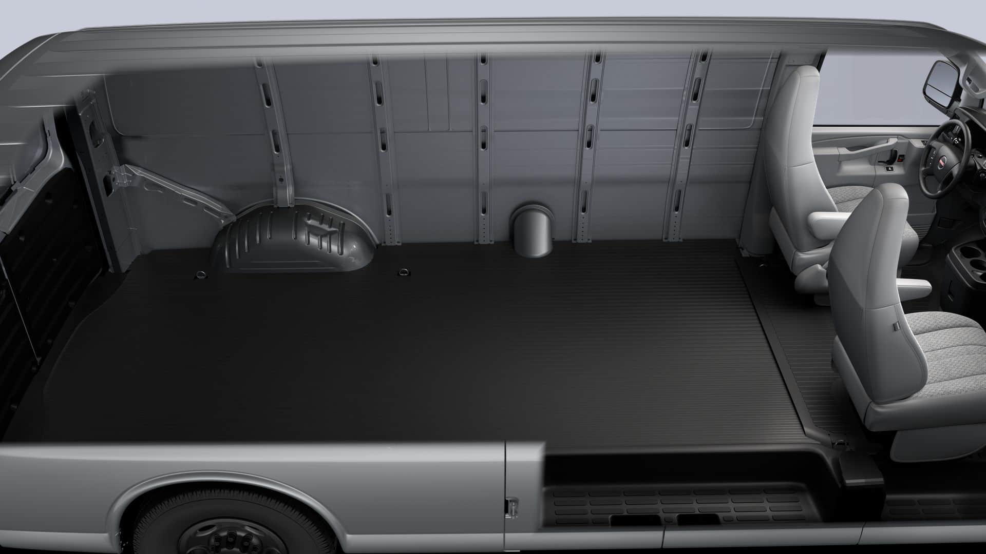 2027 GMC Savana Cargo 3500 Extended Wheelbase Rear-Wheel Drive