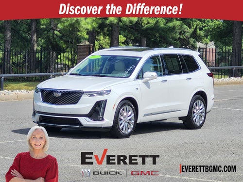 2020 Cadillac XT6 FWD Premium Luxury