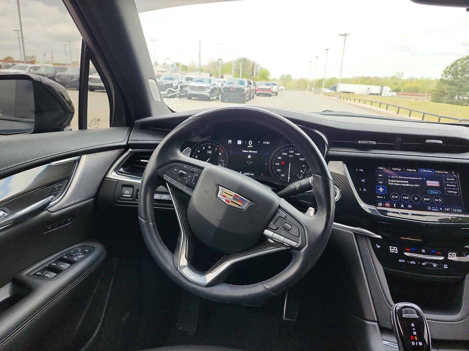 2022 Cadillac XT6 Sport