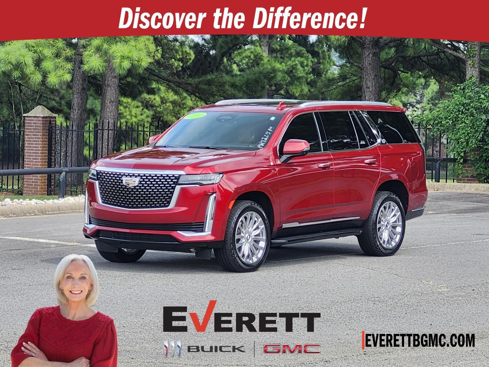 2023 Cadillac Escalade 4WD Premium Luxury