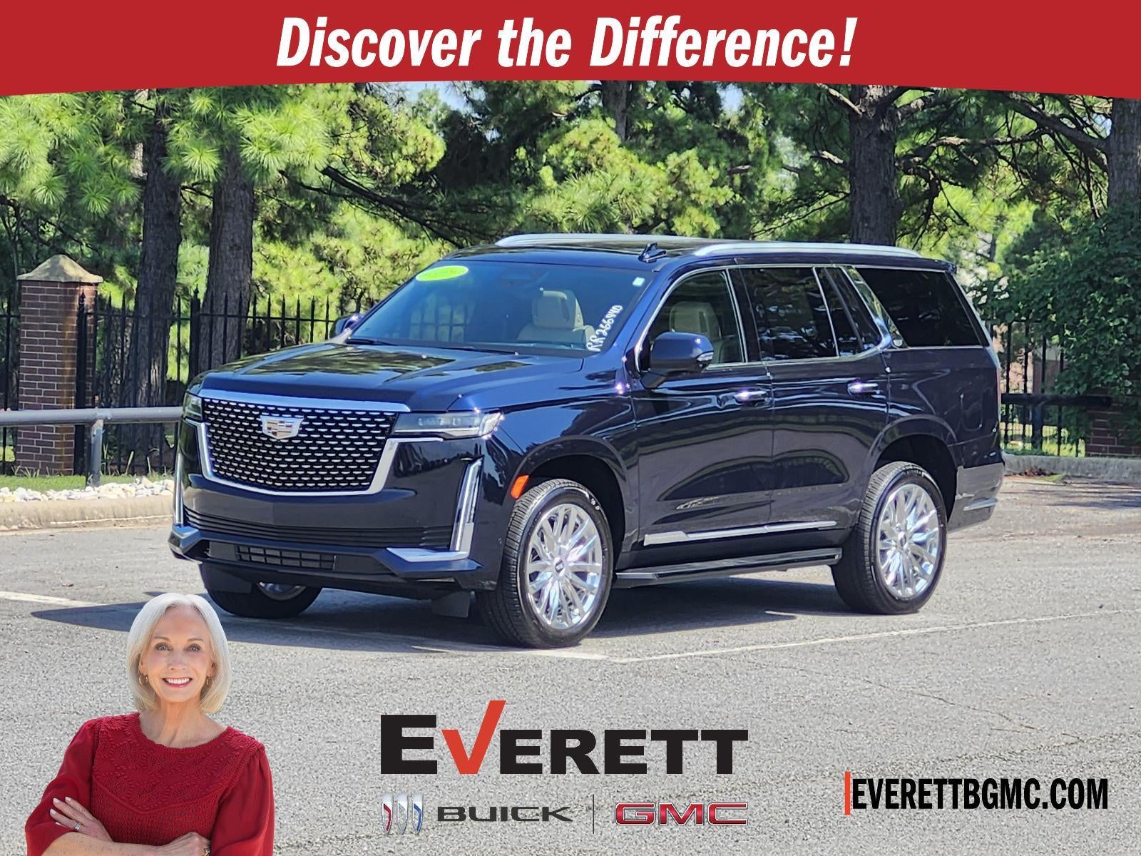 2024 Cadillac Escalade 4WD Premium Luxury