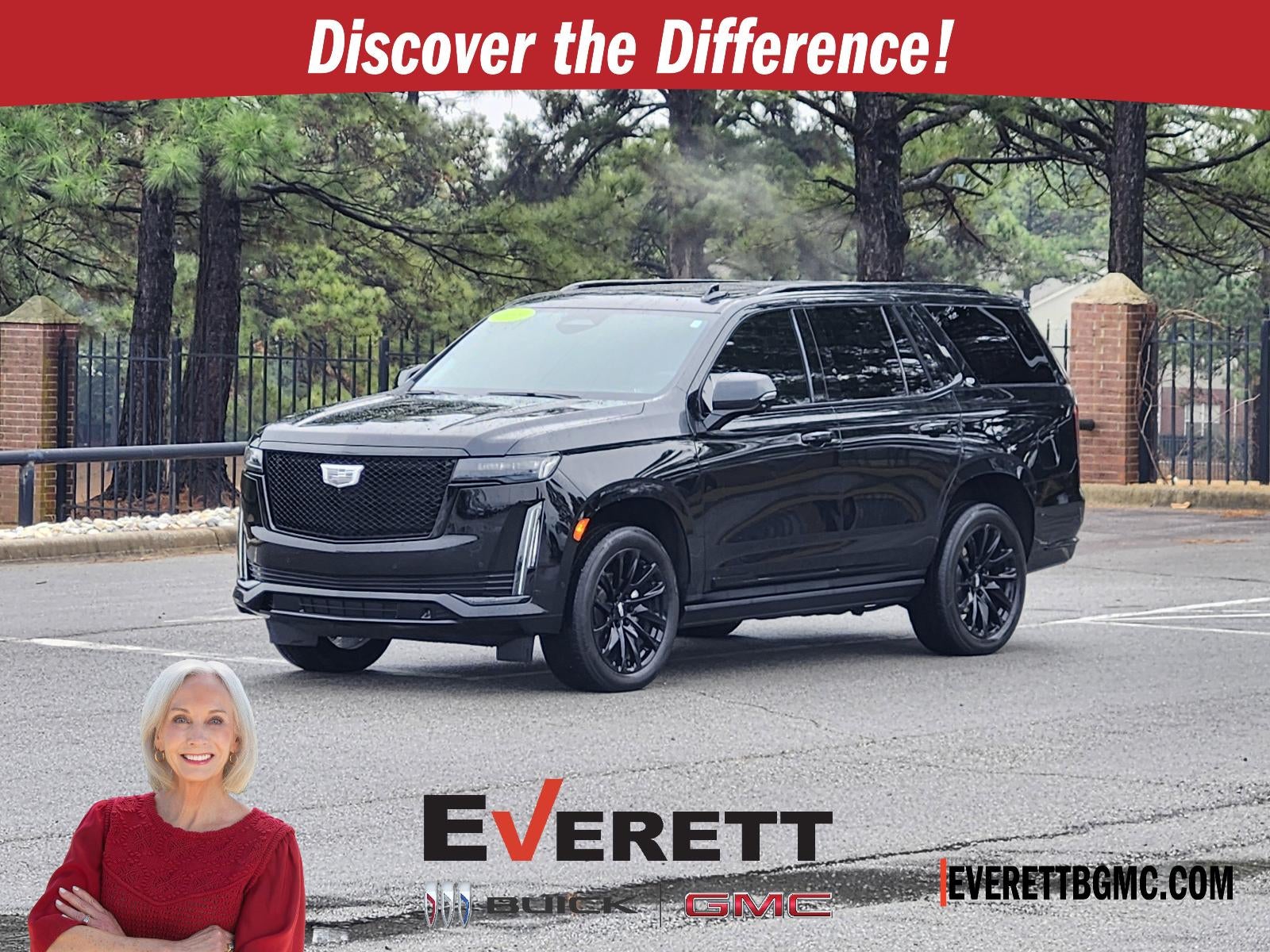 2024 Cadillac Escalade 4WD Sport Platinum