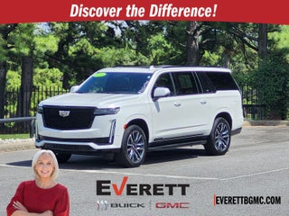 2022 Cadillac Escalade ESV Sport