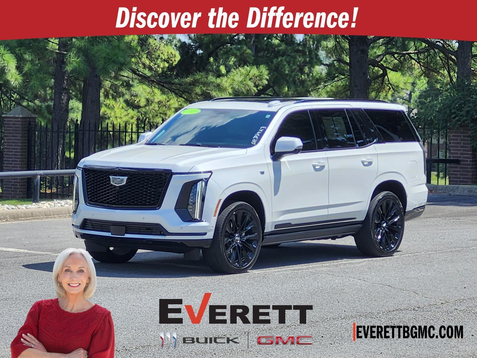 2025 Cadillac Escalade 4WD Sport Platinum