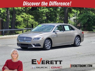 2020 Lincoln Continental Standard