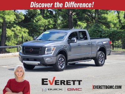 2024 Nissan TITAN XD PRO-4X