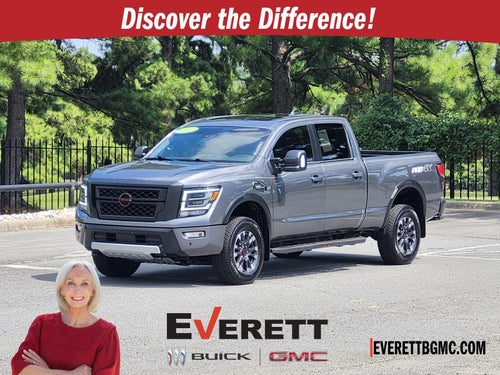 2024 Nissan TITAN XD PRO-4X