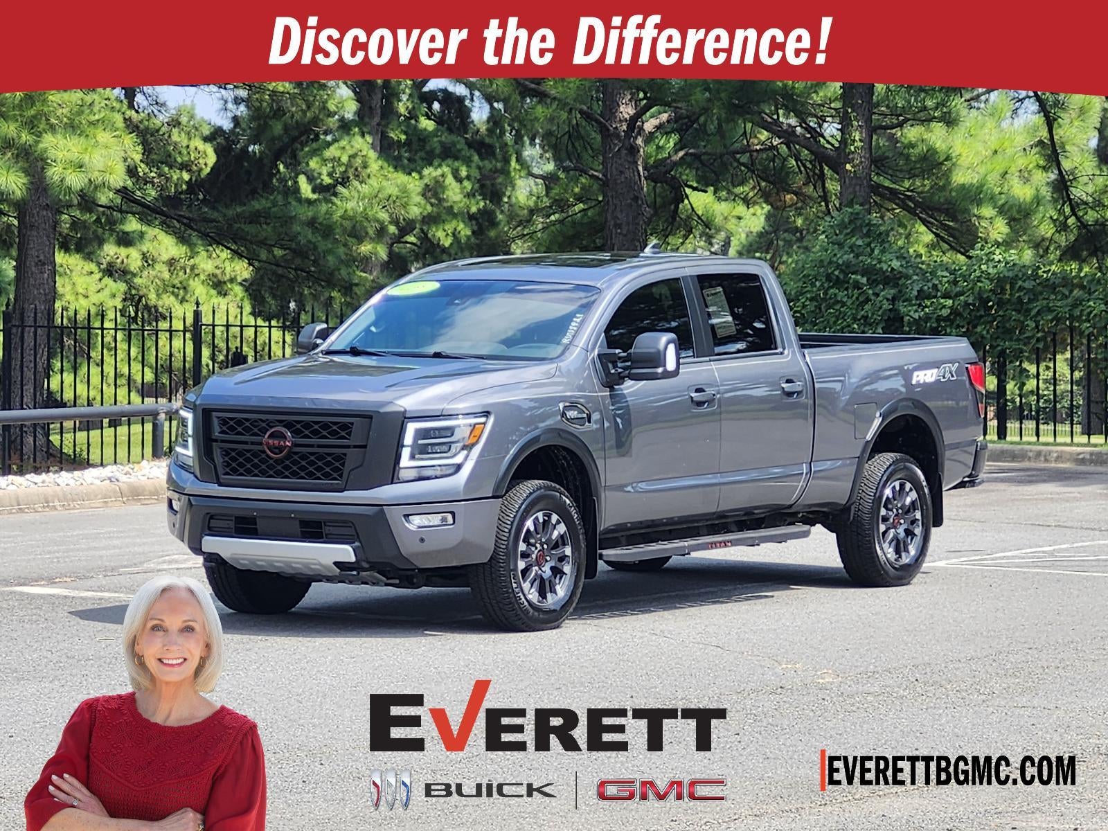 2024 Nissan TITAN XD PRO-4X