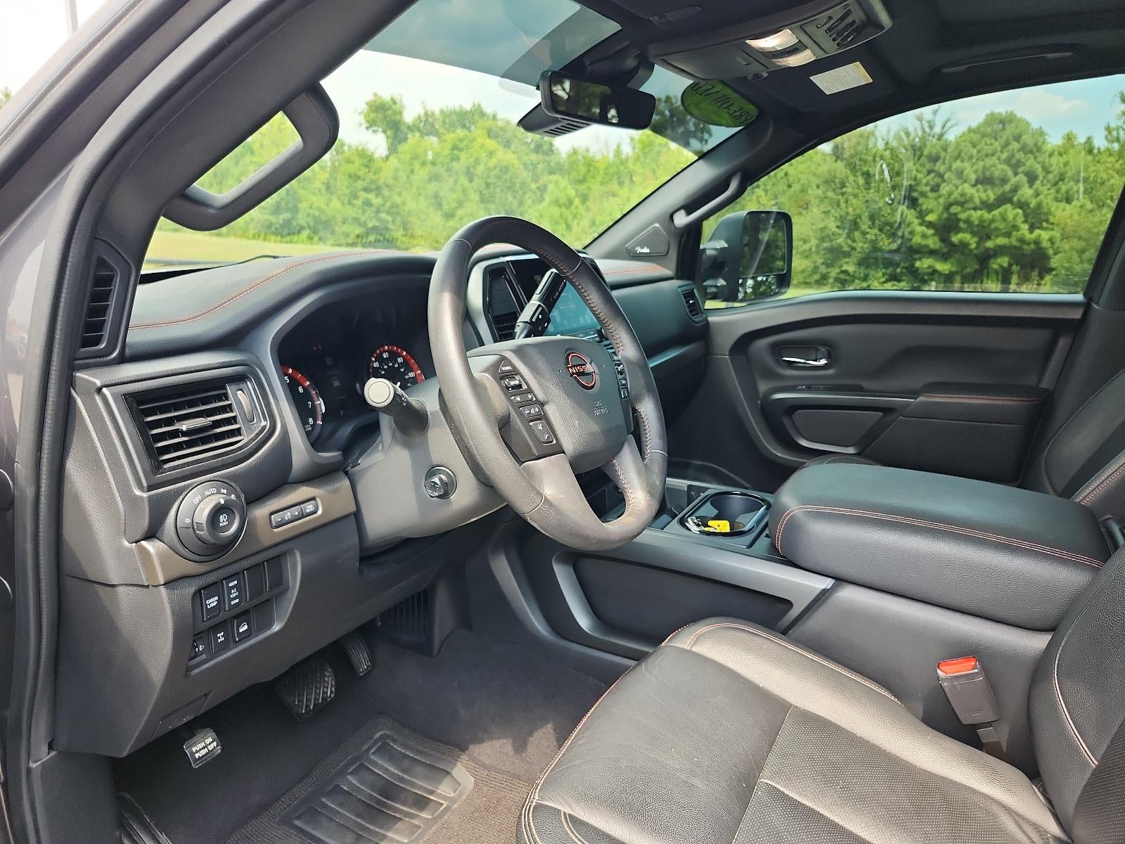 2024 Nissan TITAN XD PRO-4X