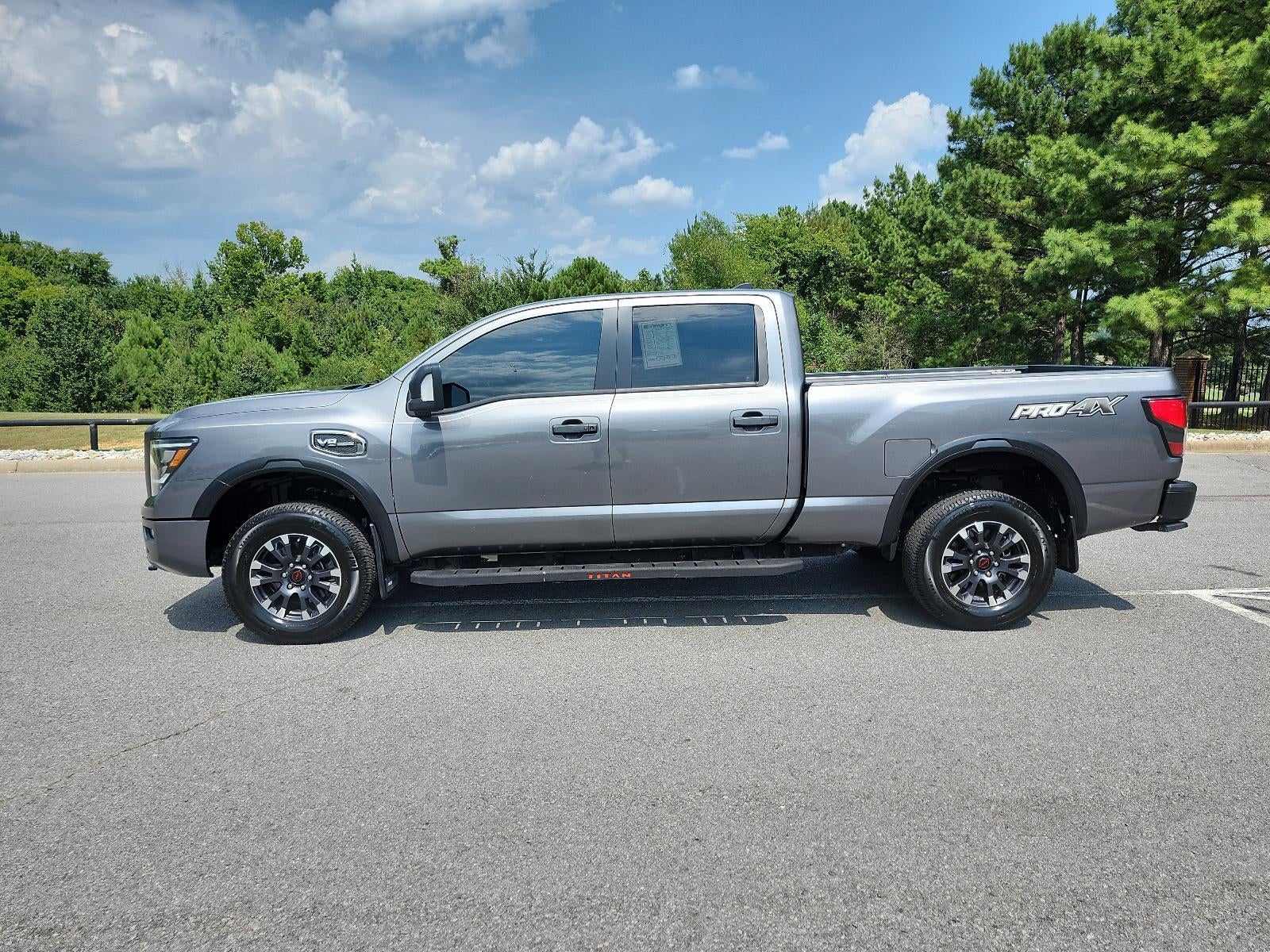 2024 Nissan TITAN XD PRO-4X