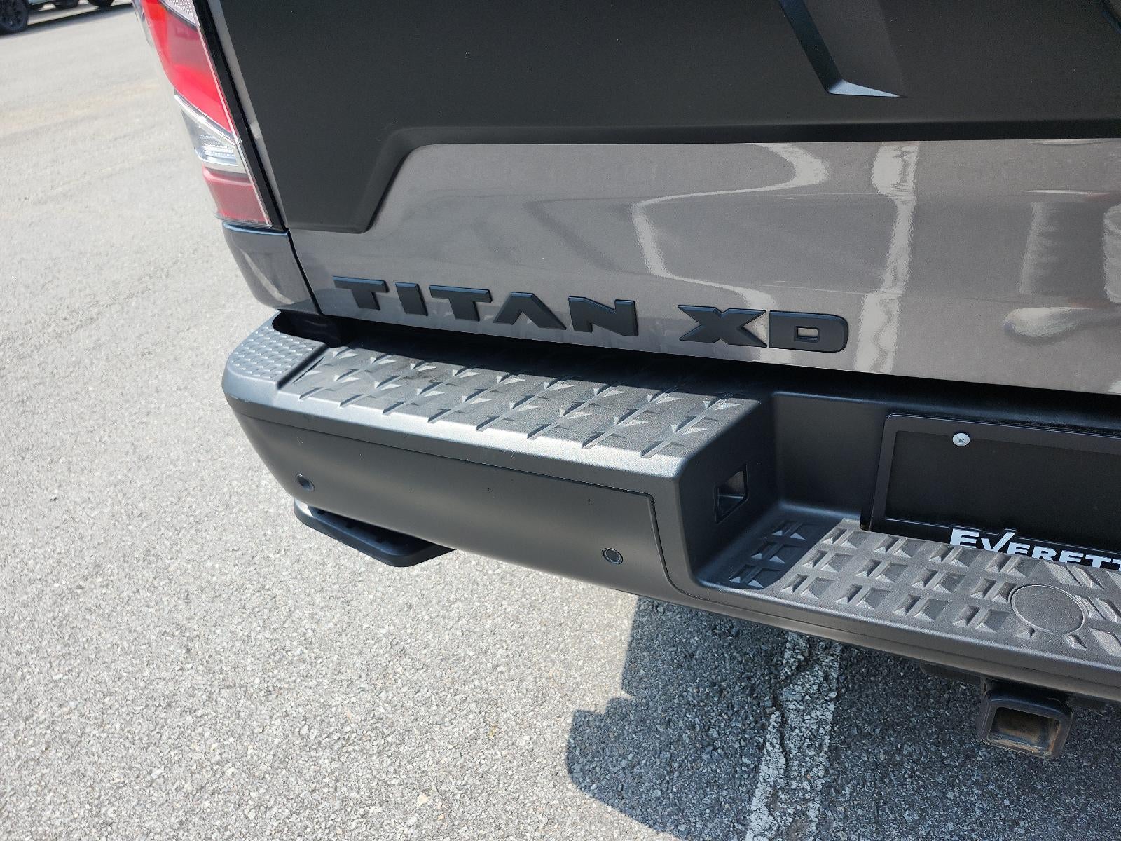 2024 Nissan TITAN XD PRO-4X