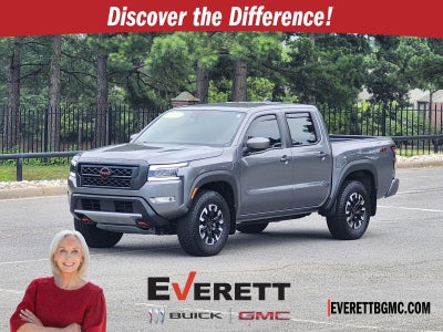 2024 Nissan Frontier PRO-4X