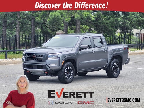 2024 Nissan Frontier PRO-4X