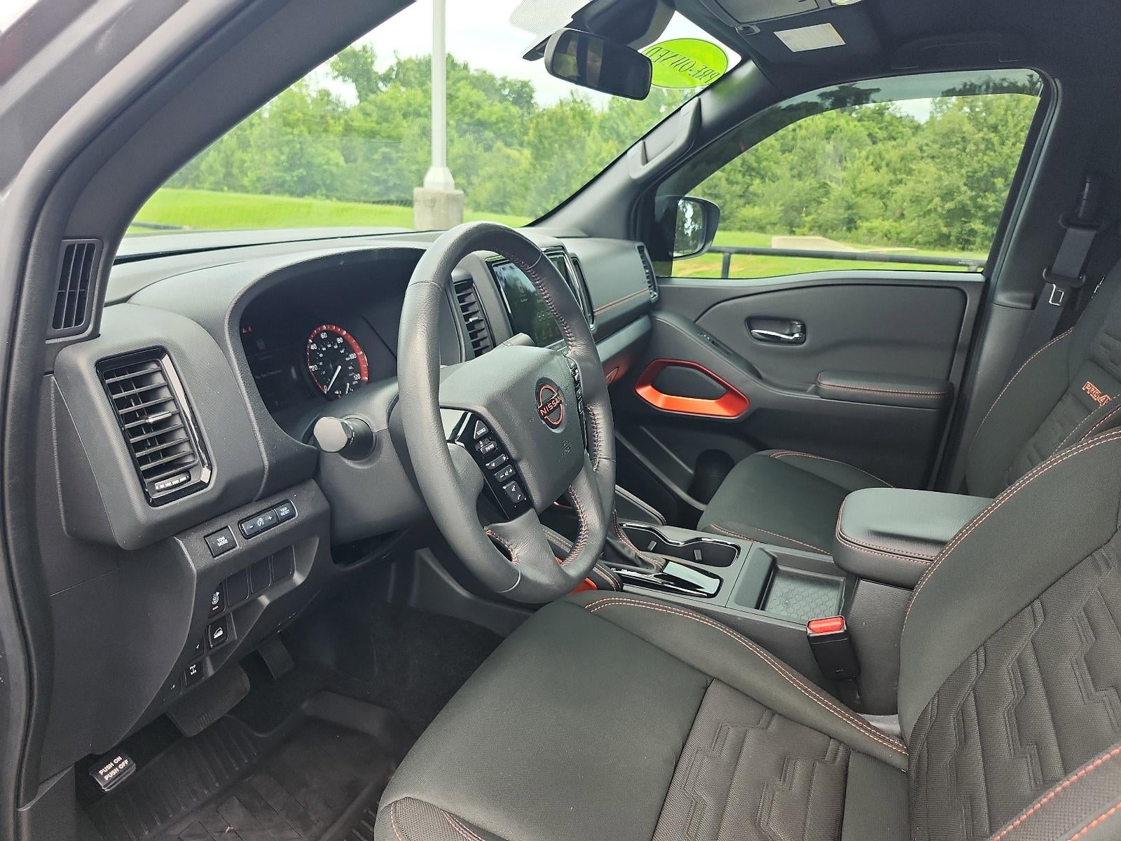 2024 Nissan Frontier PRO-4X