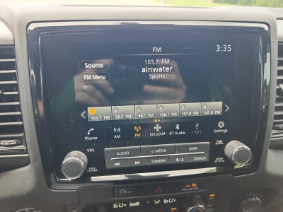 2024 Nissan Frontier PRO-4X