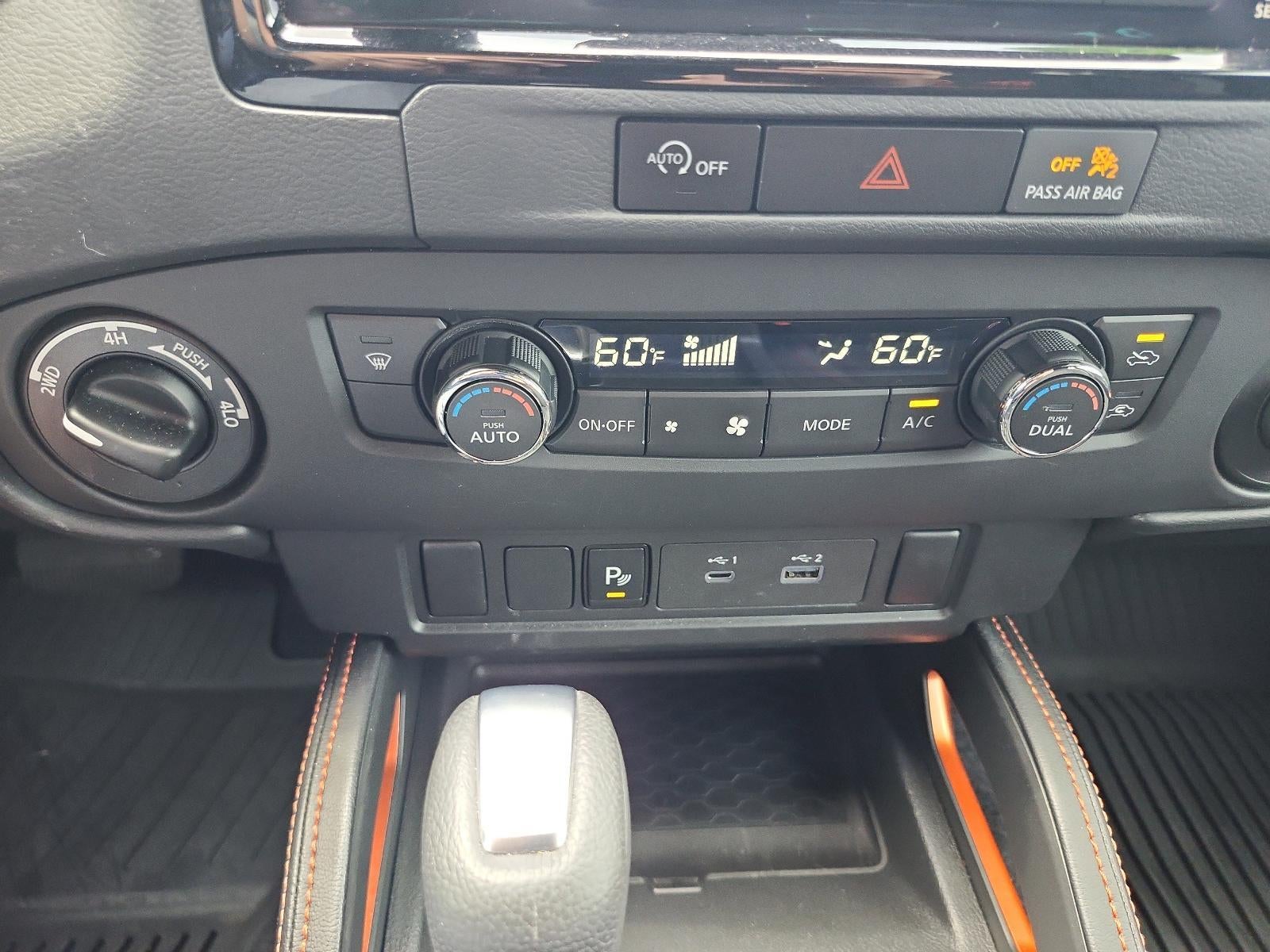 2024 Nissan Frontier PRO-4X