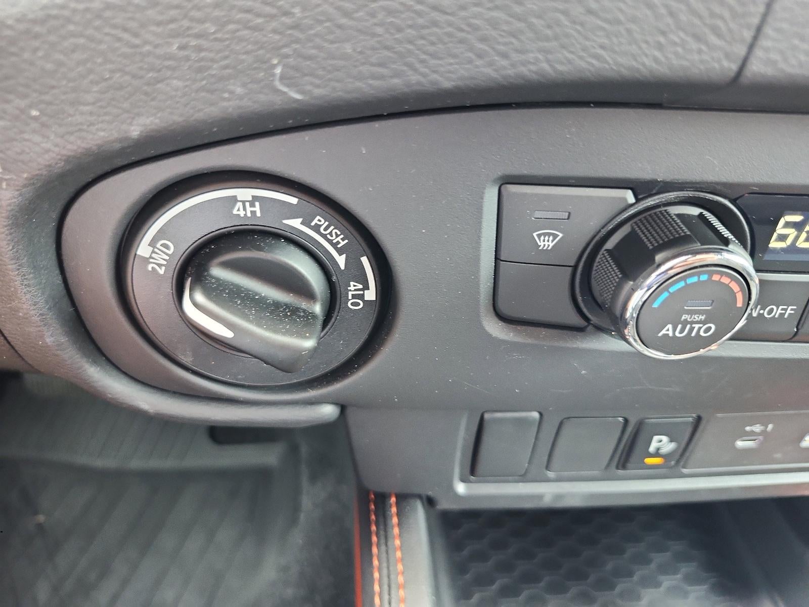 2024 Nissan Frontier PRO-4X