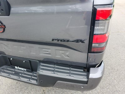 2024 Nissan Frontier PRO-4X