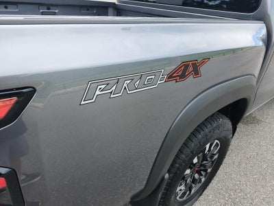 2024 Nissan Frontier PRO-4X