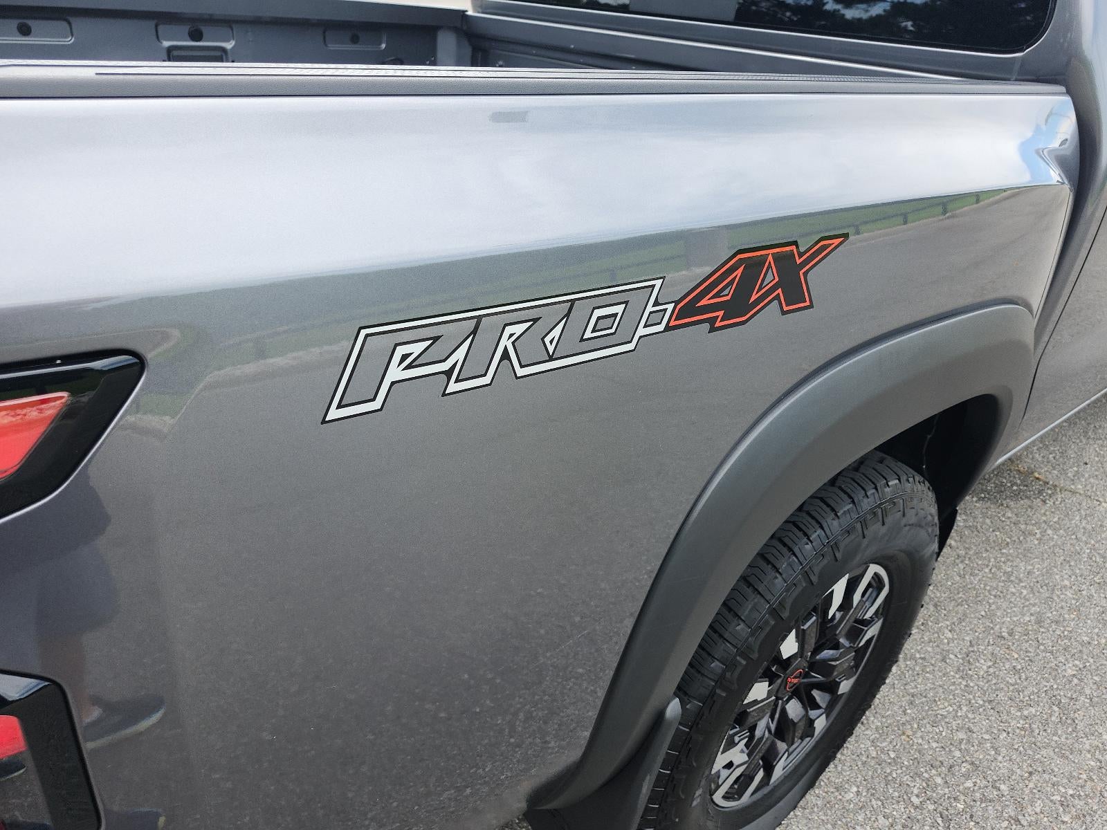 2024 Nissan Frontier PRO-4X
