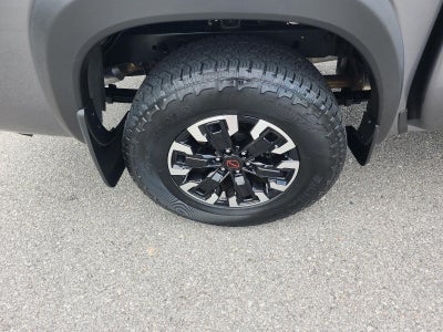 2024 Nissan Frontier PRO-4X