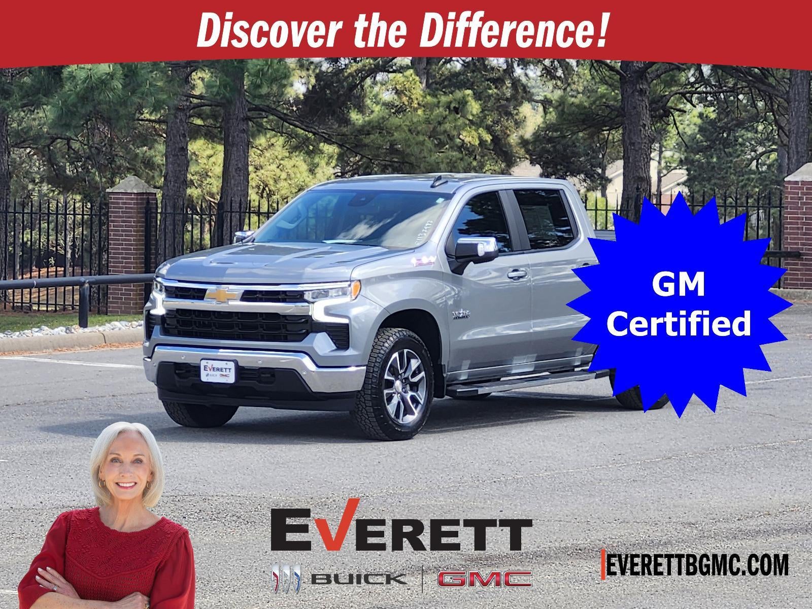 2024 Chevrolet Silverado 1500 LT