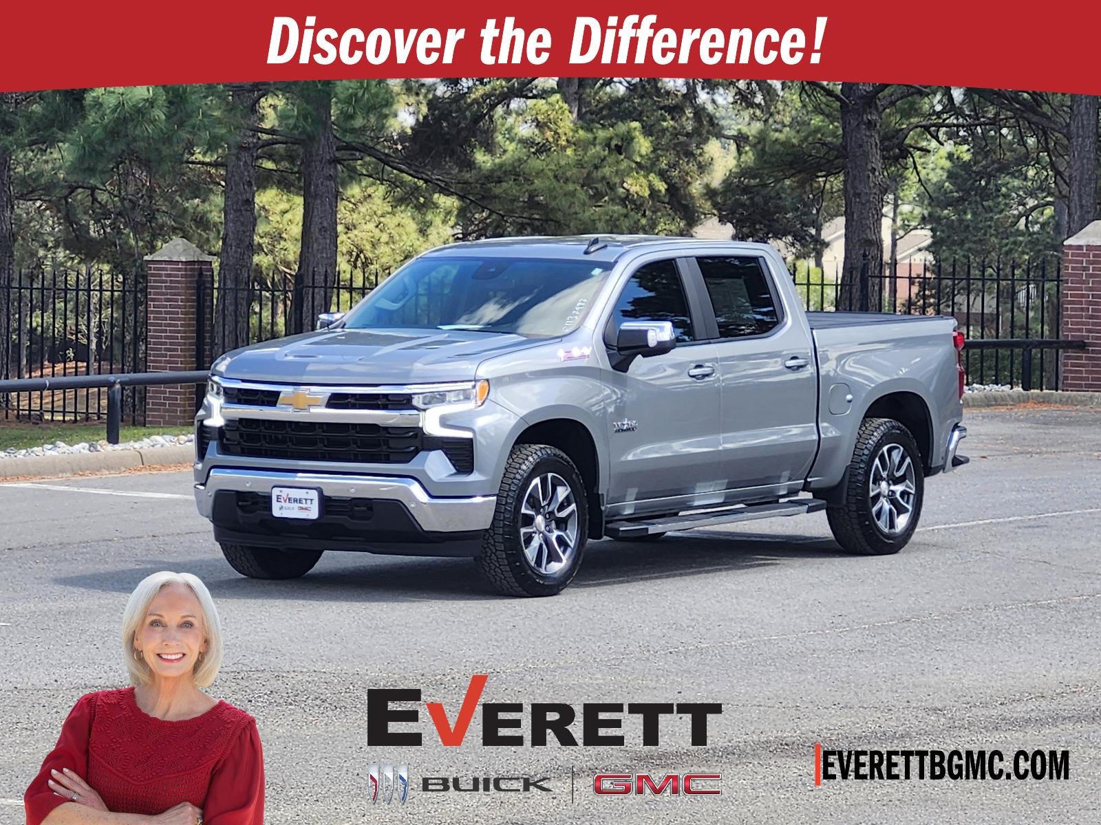 2024 Chevrolet Silverado 1500 LT