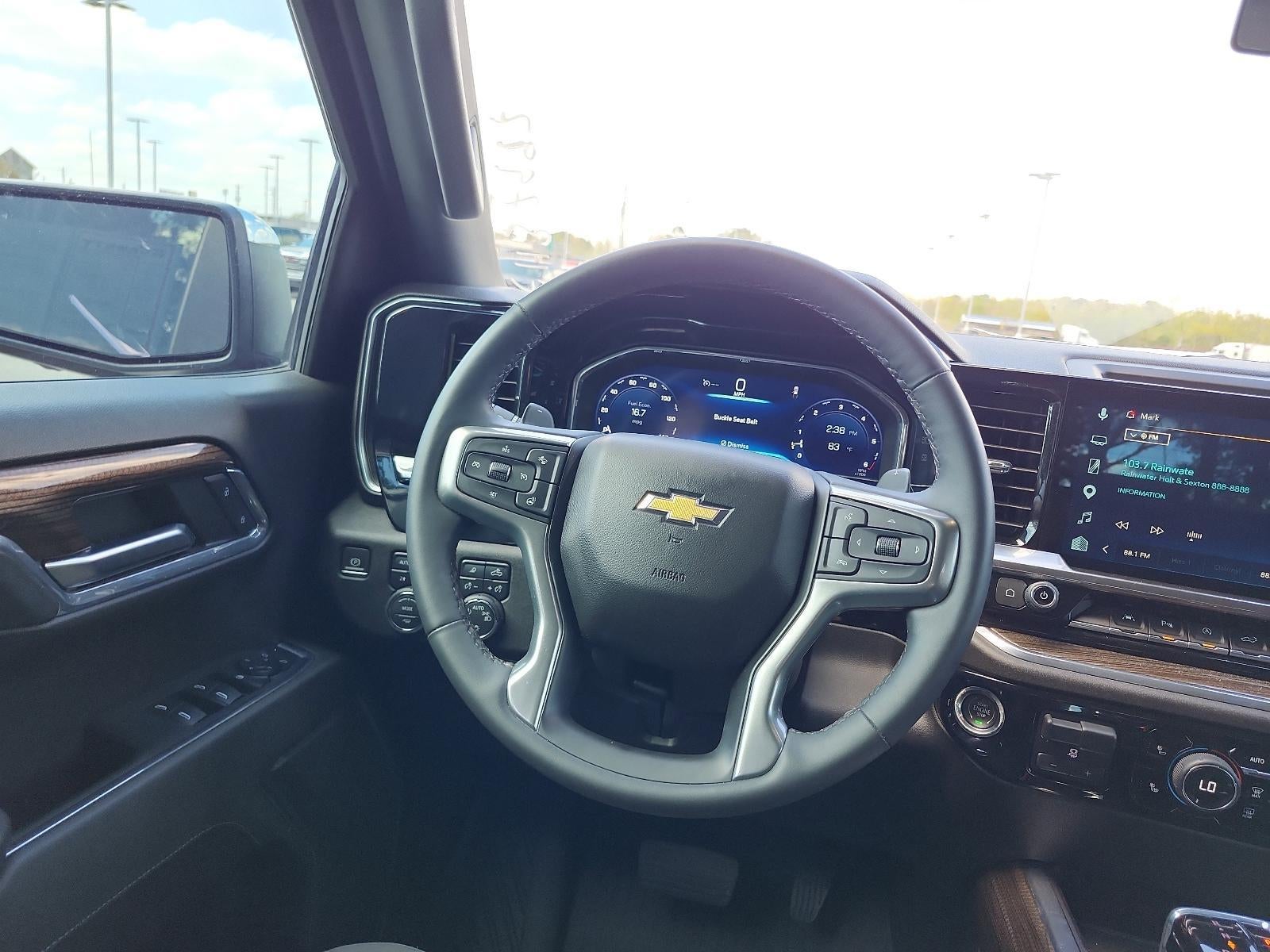 2024 Chevrolet Silverado 1500 LT