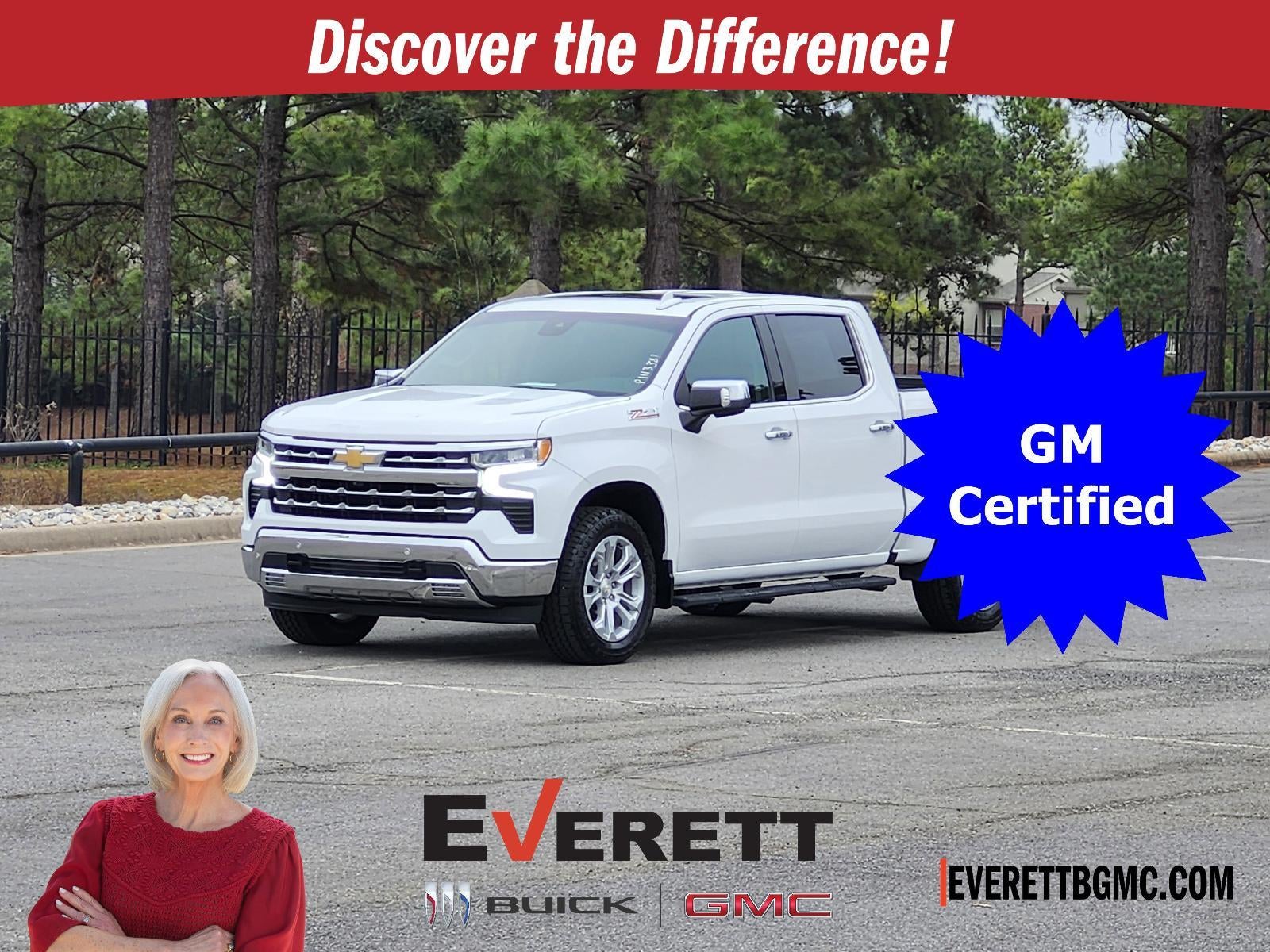 2023 Chevrolet Silverado 1500 LTZ