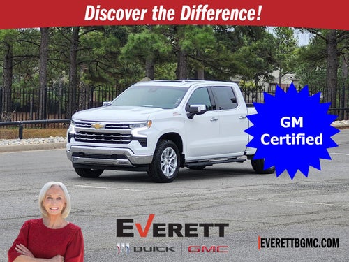 2023 Chevrolet Silverado 1500 LTZ