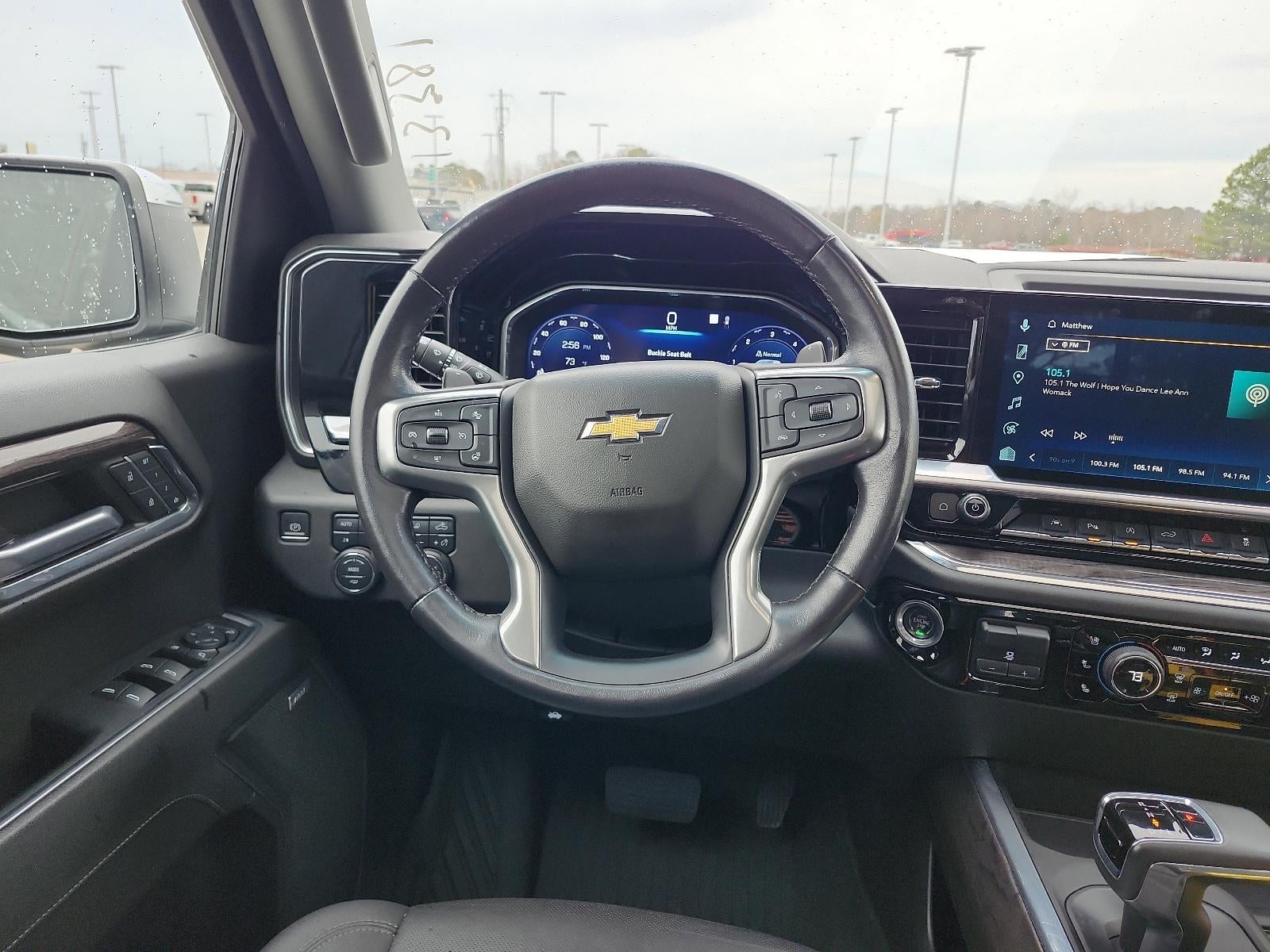 2023 Chevrolet Silverado 1500 LTZ