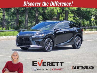 2024 Lexus RX 350 350 F Sport Handling