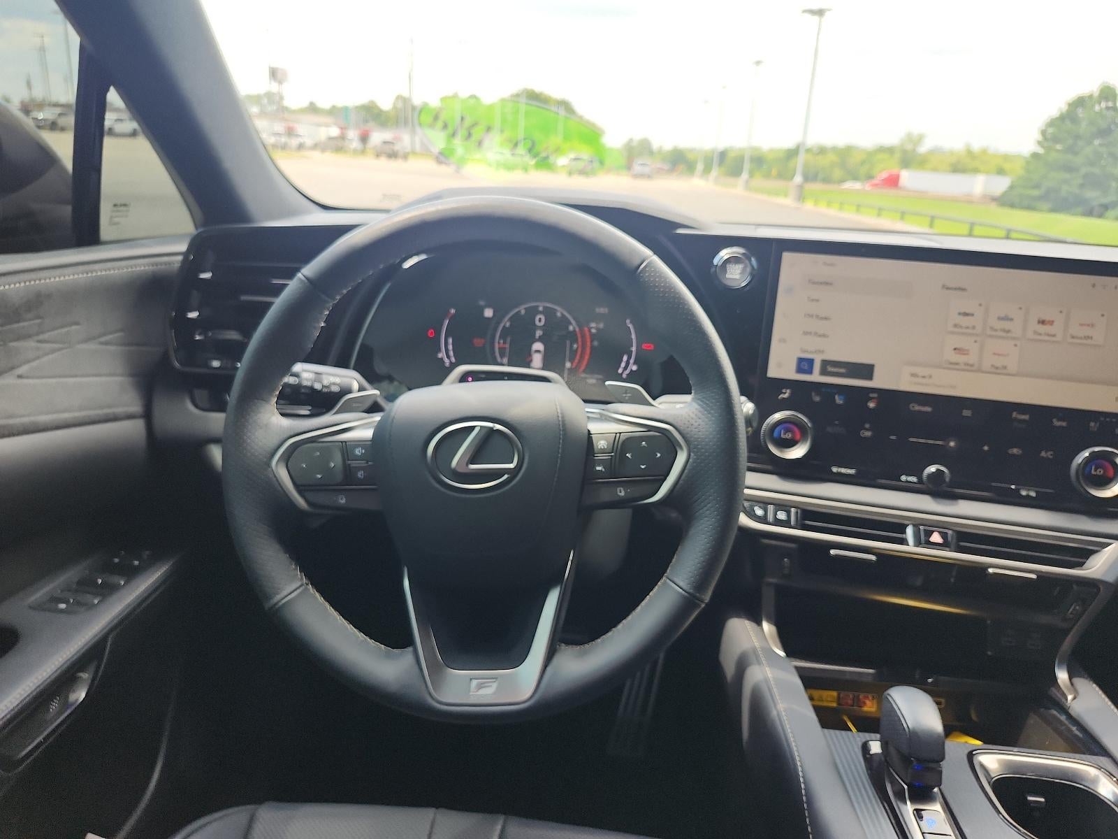 2024 Lexus RX 350 350 F Sport Handling