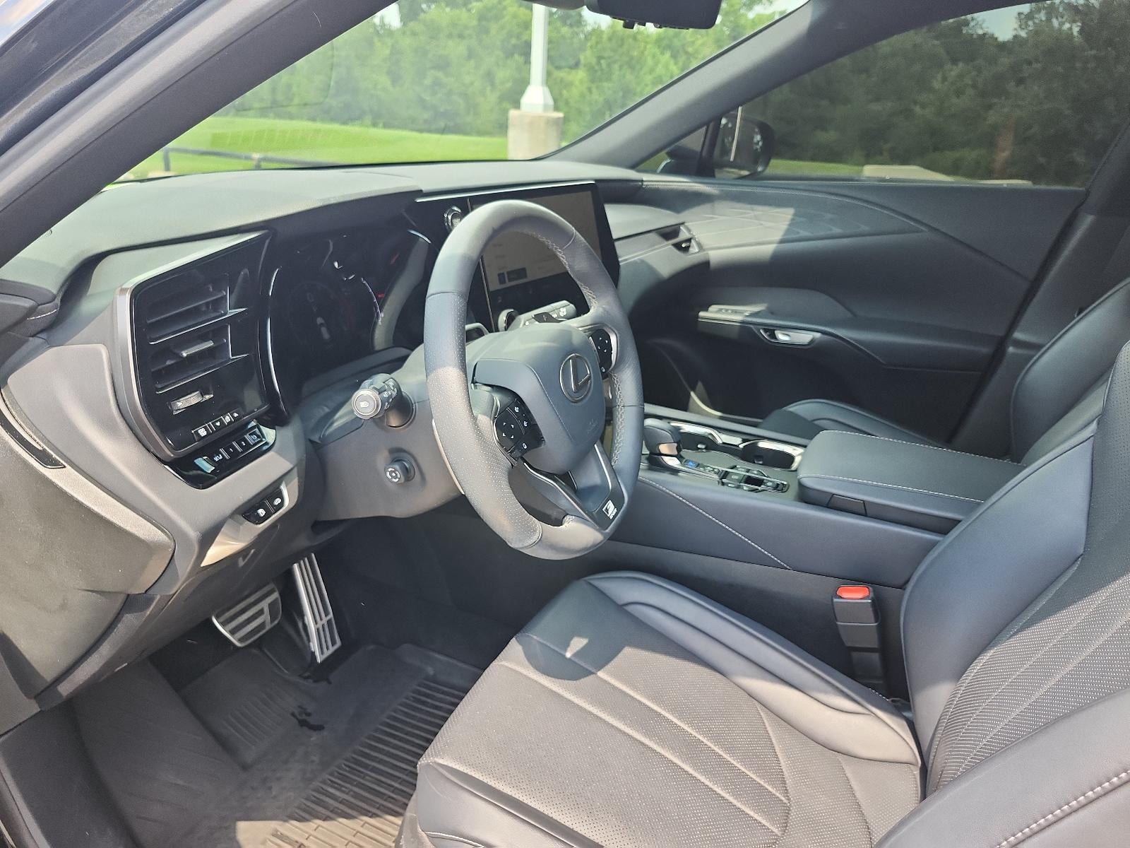 2024 Lexus RX 350 350 F Sport Handling