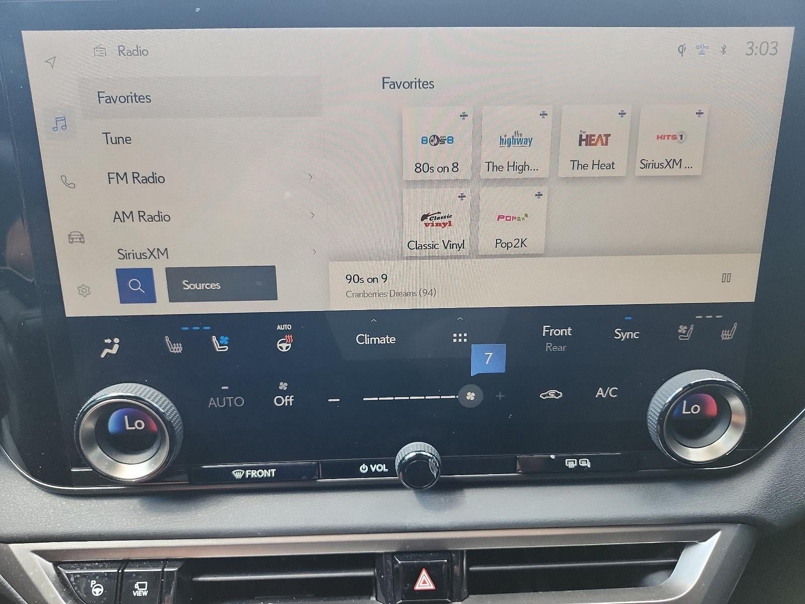 2024 Lexus RX 350 350 F Sport Handling