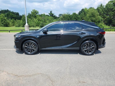 2024 Lexus RX 350 350 F Sport Handling