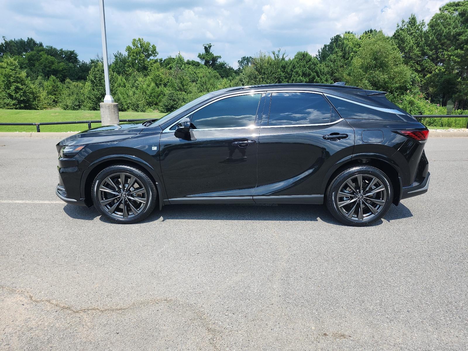 2024 Lexus RX 350 350 F Sport Handling