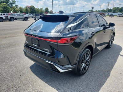 2024 Lexus RX 350 350 F Sport Handling