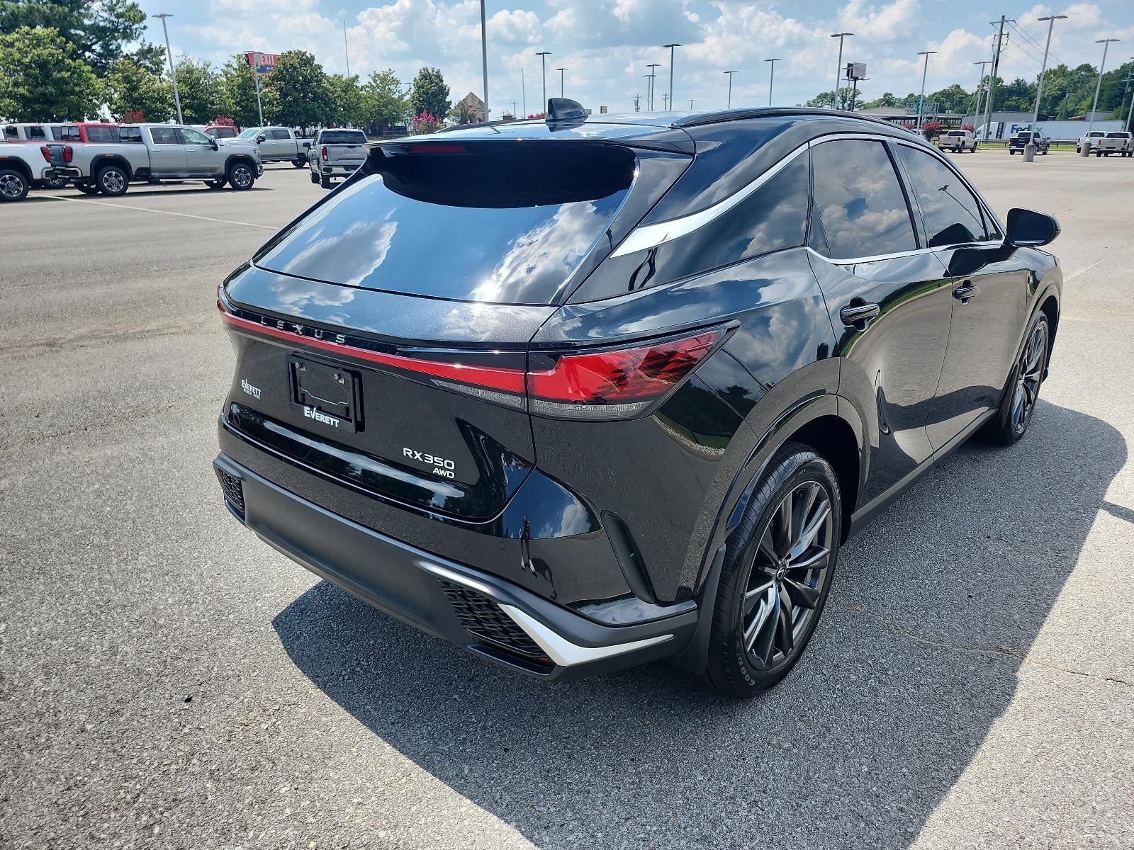 2024 Lexus RX 350 350 F Sport Handling