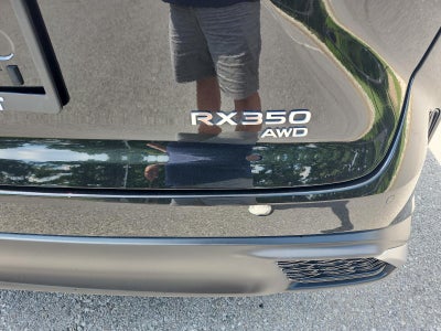 2024 Lexus RX 350 350 F Sport Handling