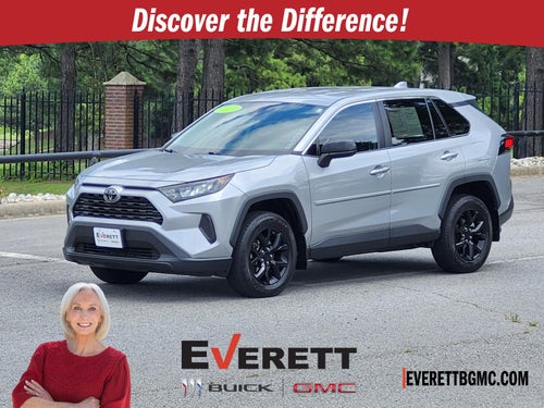 2022 Toyota RAV4 LE