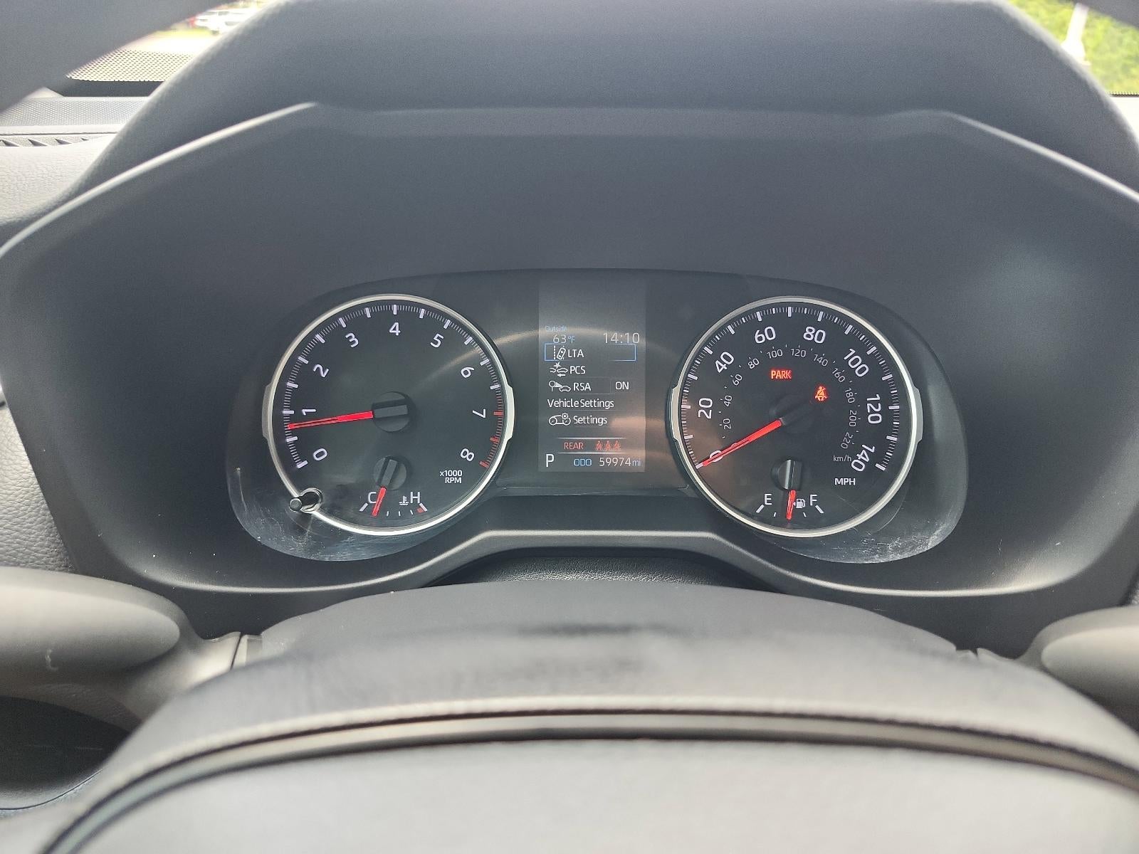 2022 Toyota RAV4 LE