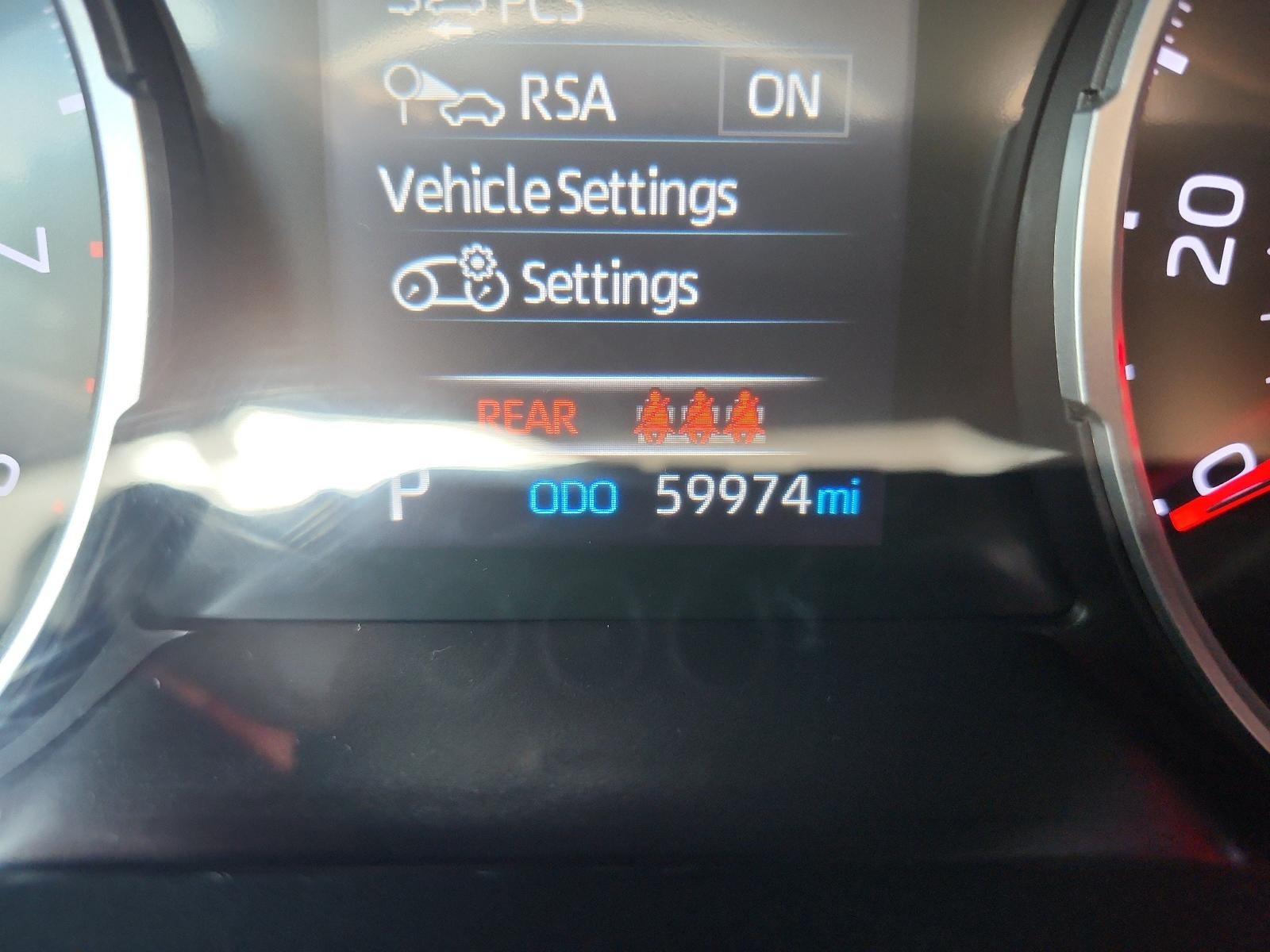 2022 Toyota RAV4 LE