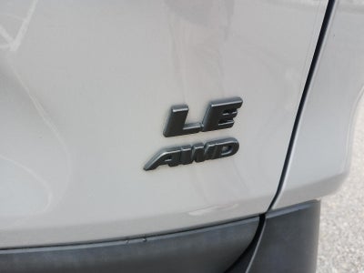 2022 Toyota RAV4 LE